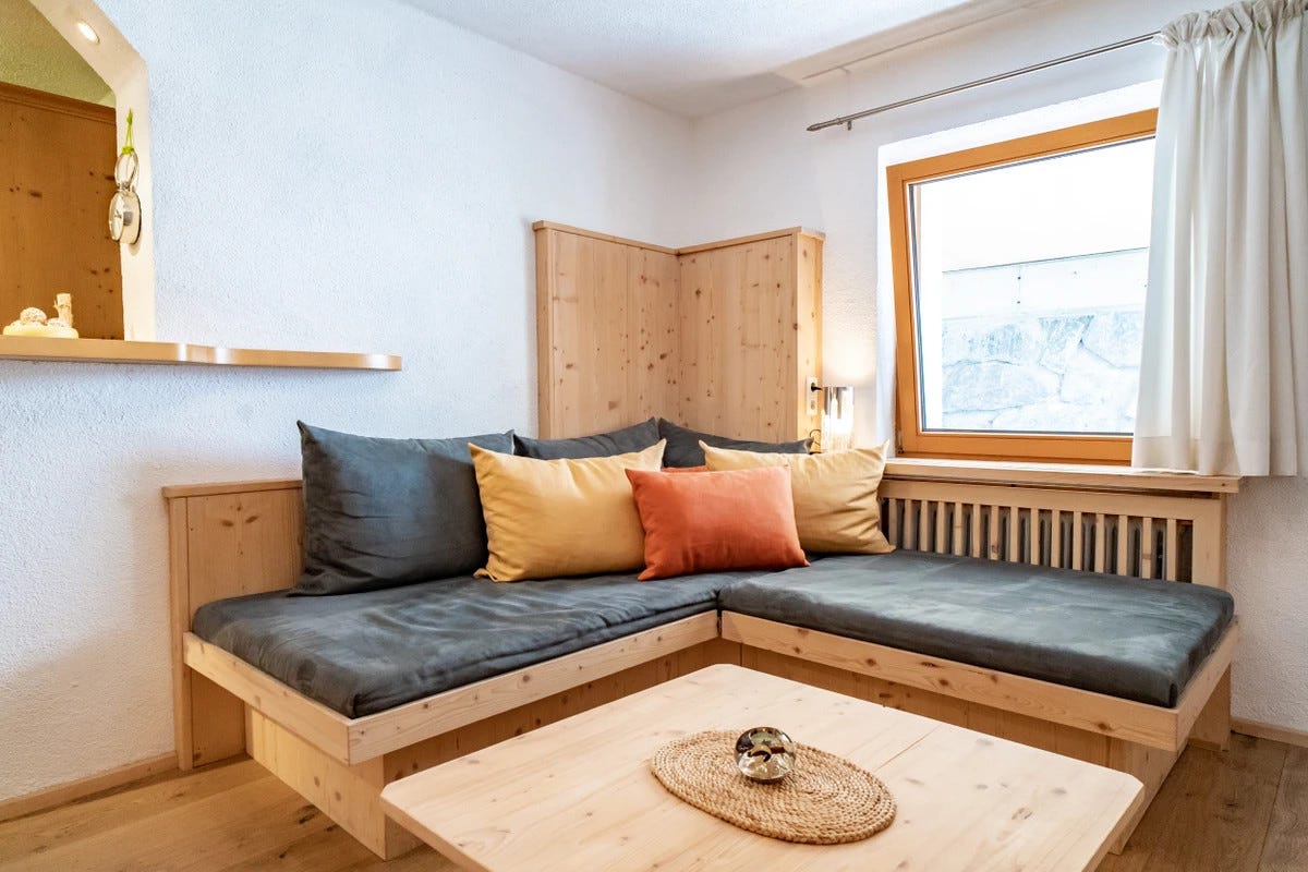 Una stanza dell'hausberghof (foto sito Internet Hausberghof) Relax e benessere, i nuovi alloggi in Tirolo per la stagione invernale